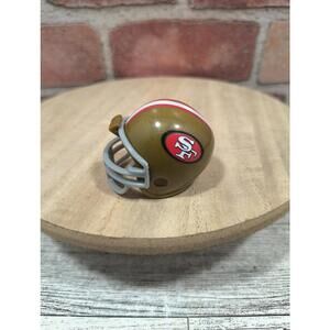 SAN FRANCISCO 49ers Mini 1.5" Football Helmet 2019 Riddell NFL Collectible